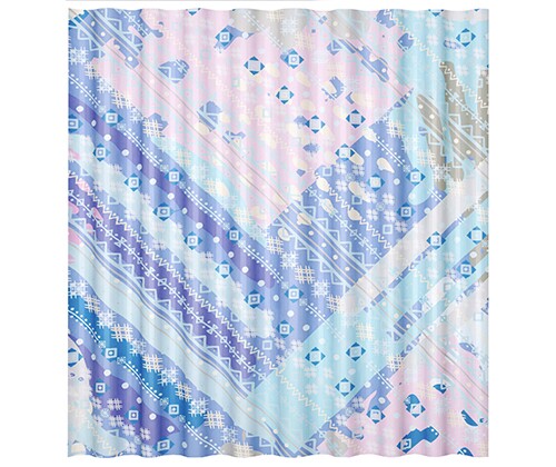 Тканевая шторка WasserKraft Lippe SC-65101