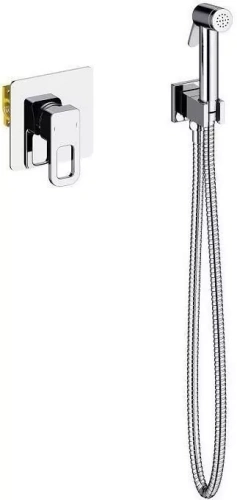 Смеситель с гигиеническим душем Timo Sahara 2080/00SM хром от магазина Vanna-Vanna.ru!