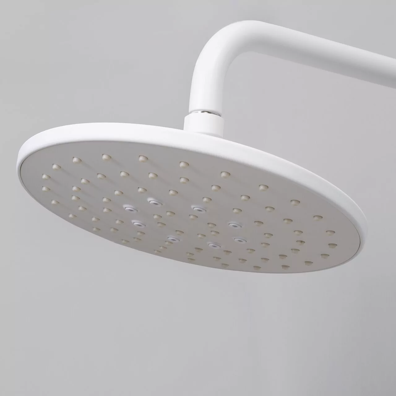 Душевая стойка WasserKraft Mindel A18501 белый Soft-touch