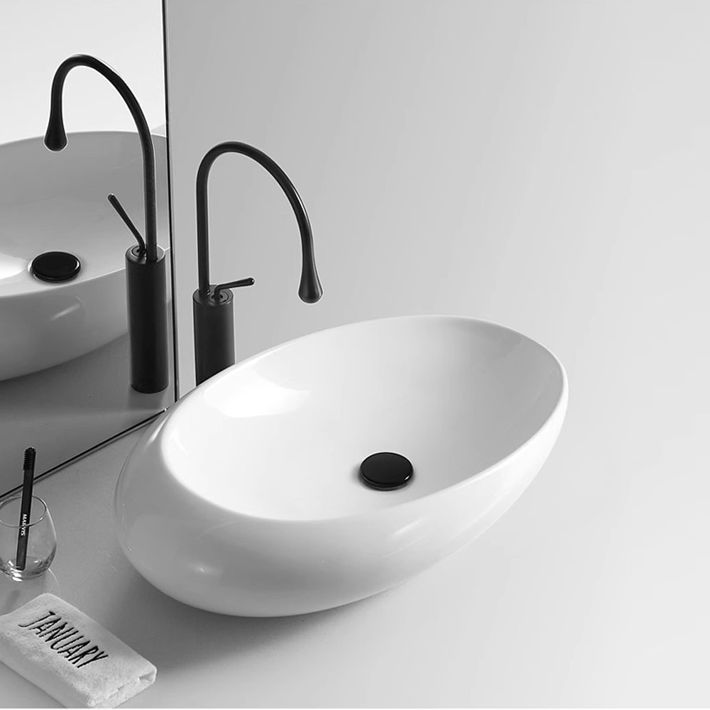 Смеситель для раковины BochMann TROPFEN B XL BM9634 черный