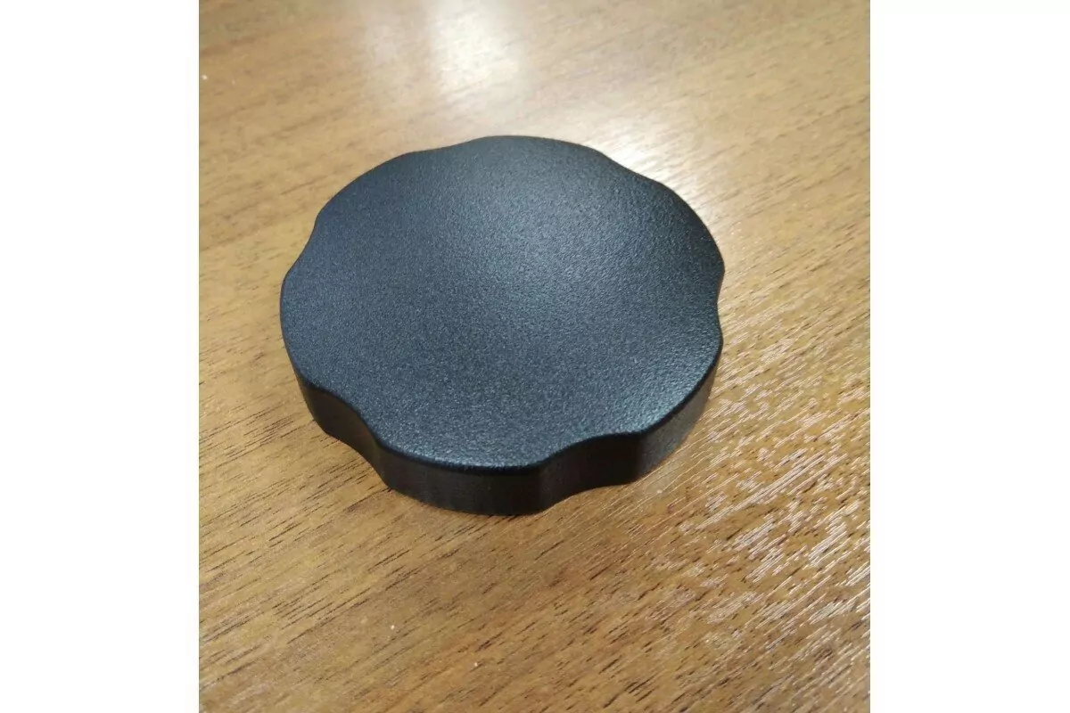 Слив перелив Vega V55R BLACK полуавтомат, 60 см, гофрированный, черный матовый