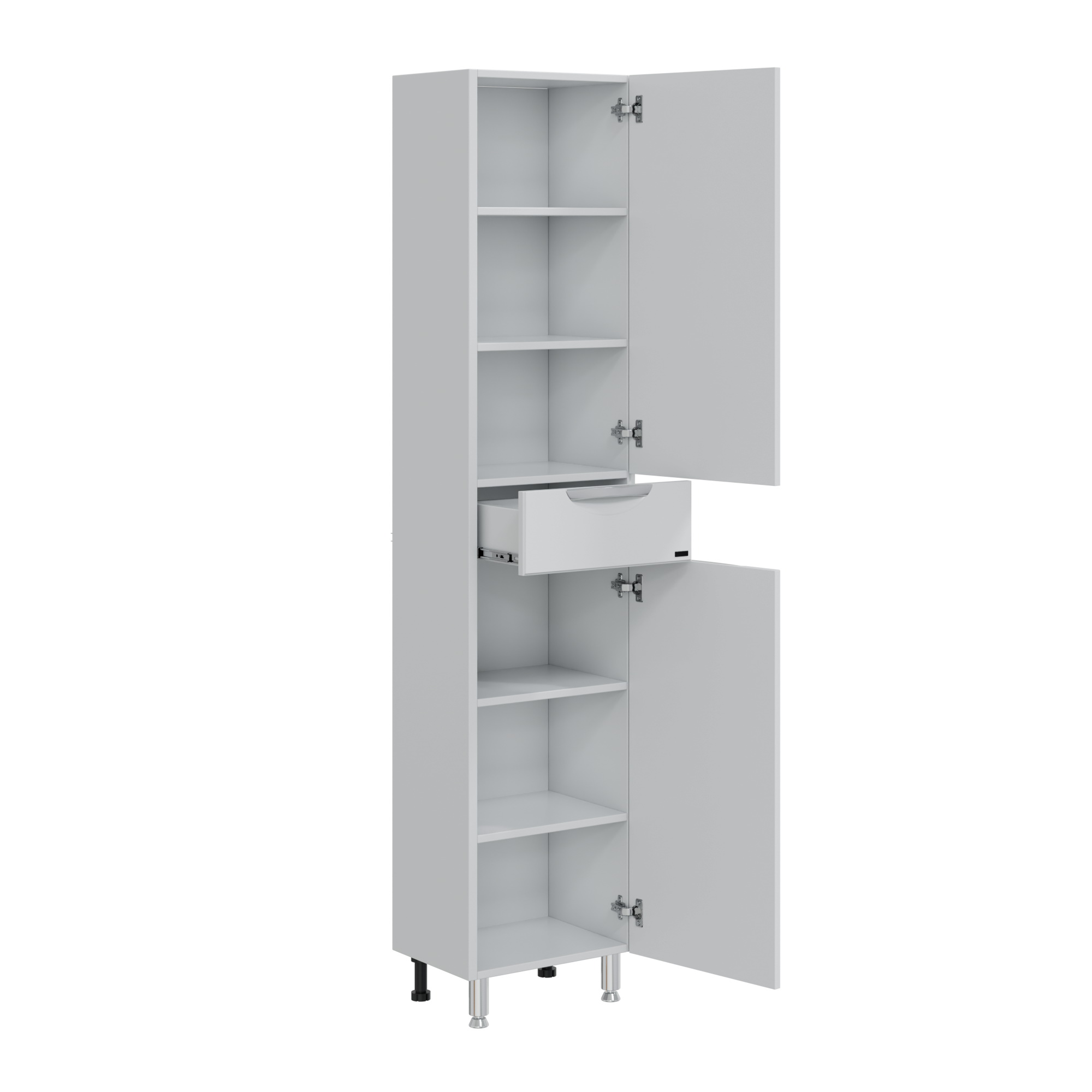 Пенал Санта Родос 40 L/R напольный, белый