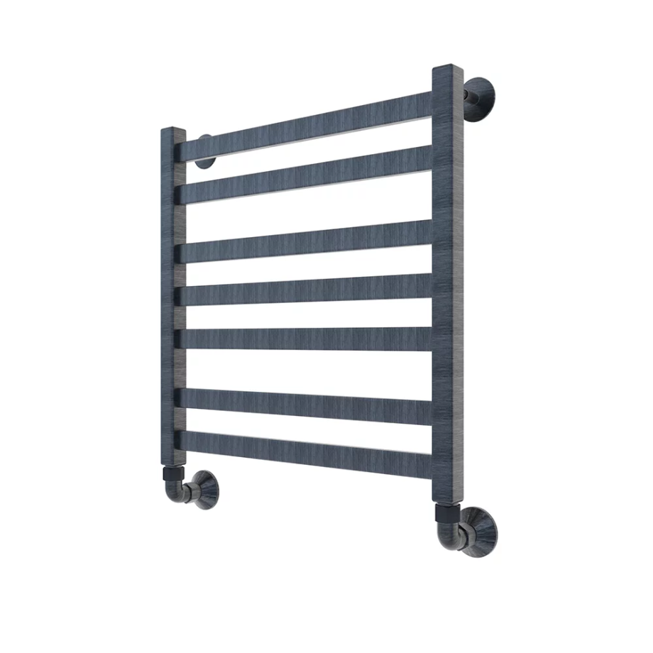 Полотенцесушитель водяной Veconi Vero-B, 50/60, графит