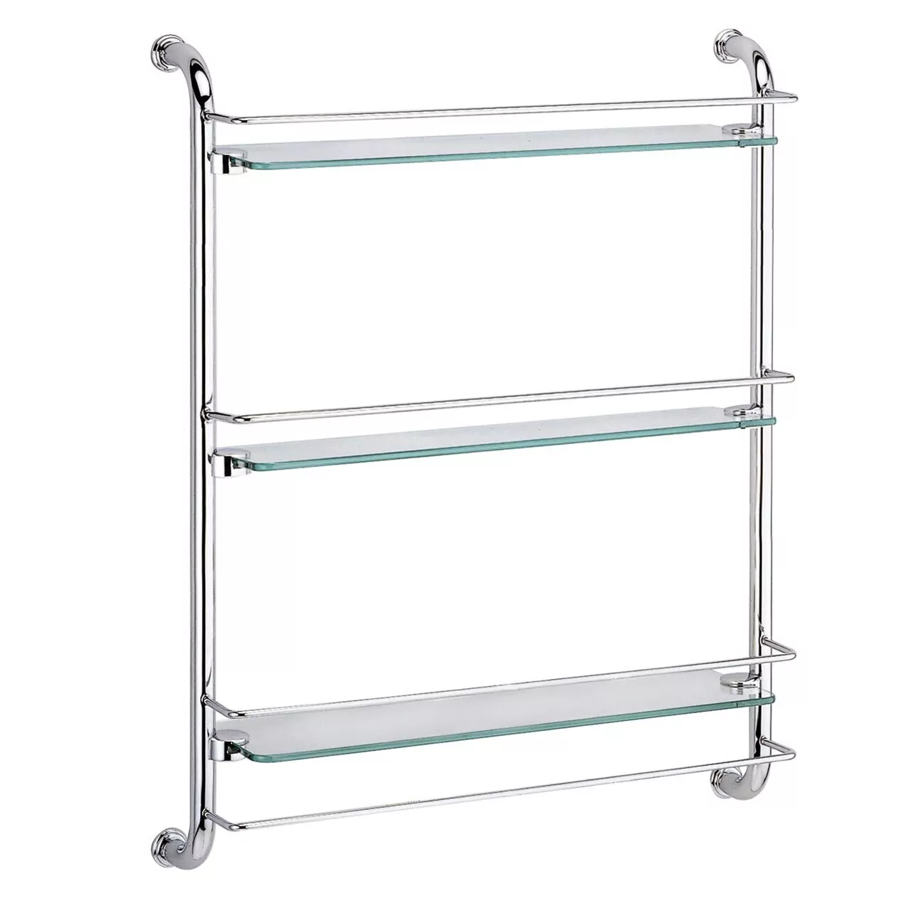 Полка WasserKraft K-2033 хром