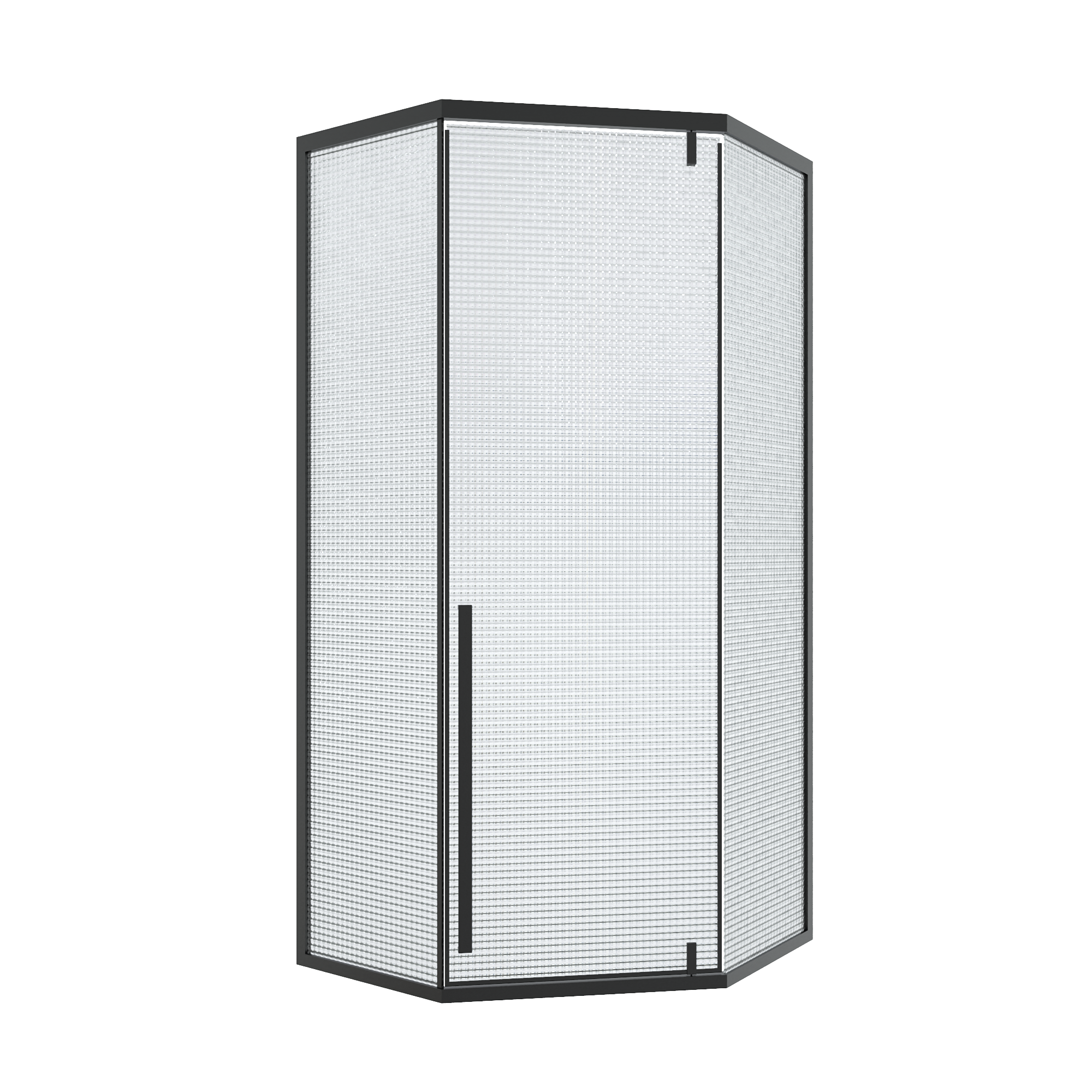 Душевой уголок Cerutti Spa C3ABD без поддона (90x90x195)