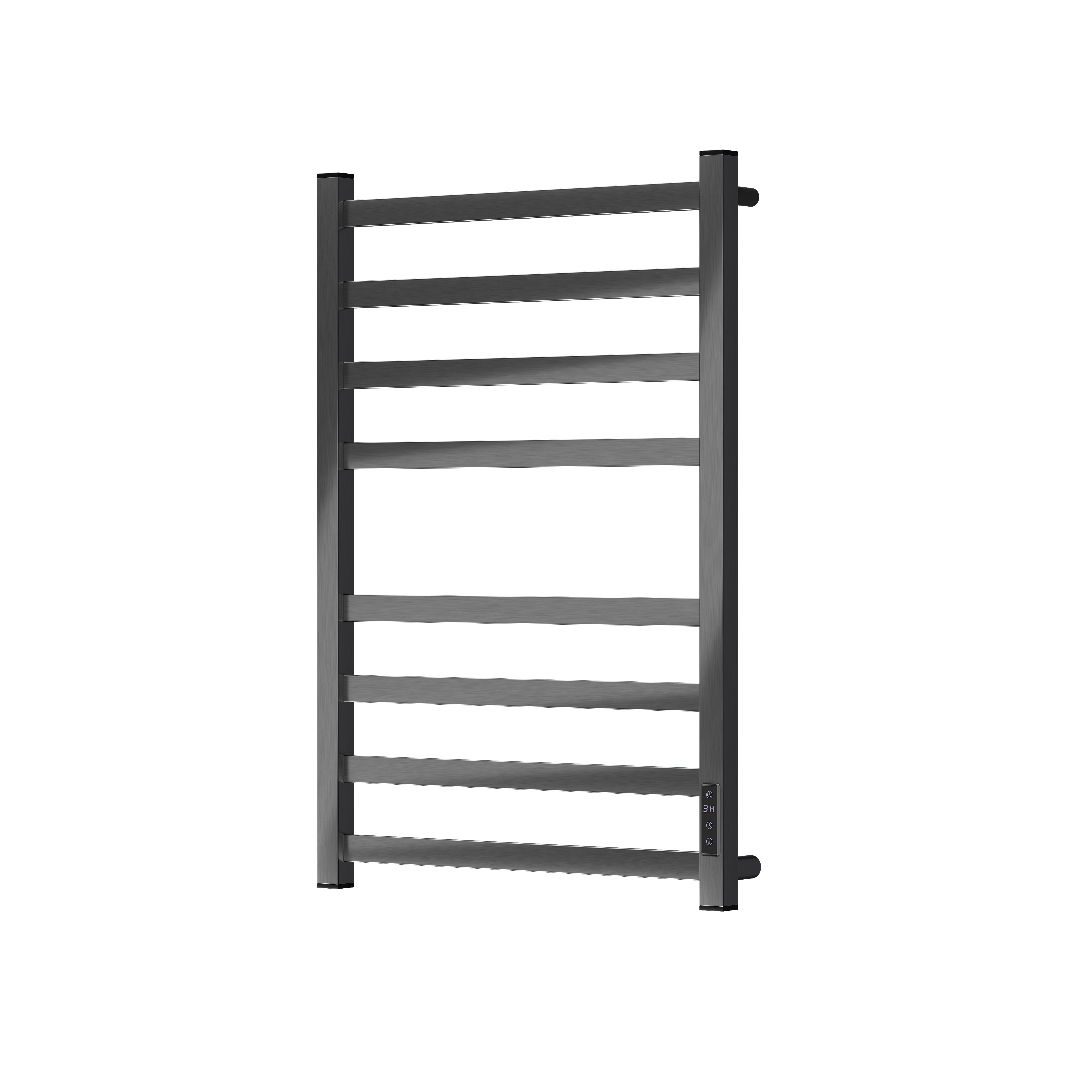 Полотенцесушитель электрический APEXTERMO Терра TR00185GN 800x500, оружейная сталь