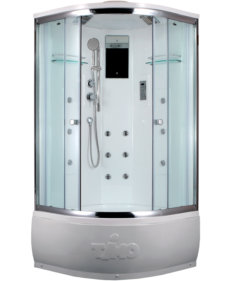 Душевая кабина Timo Lux T-7790 90*90*220, турецкая баня хамам