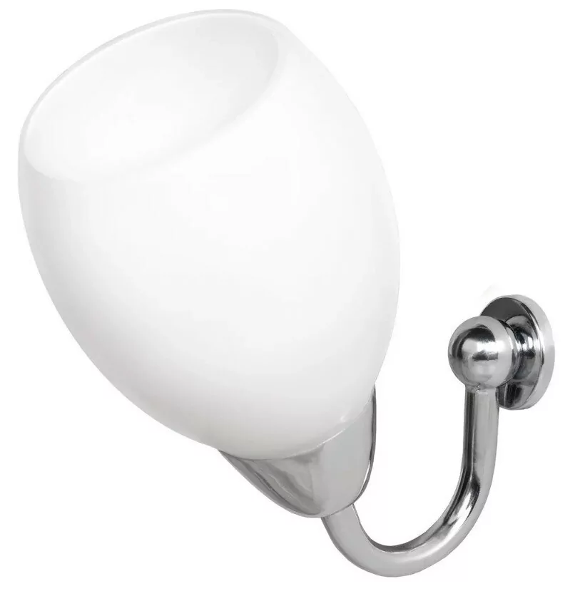 Зеркало ValenHouse Эллина 105 свет, слоновая кость, хром