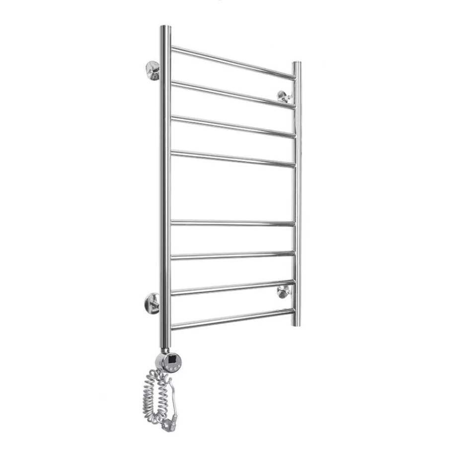 Полотенцесушитель электрический Domoterm Медея П8 500х800 EL левый, хром