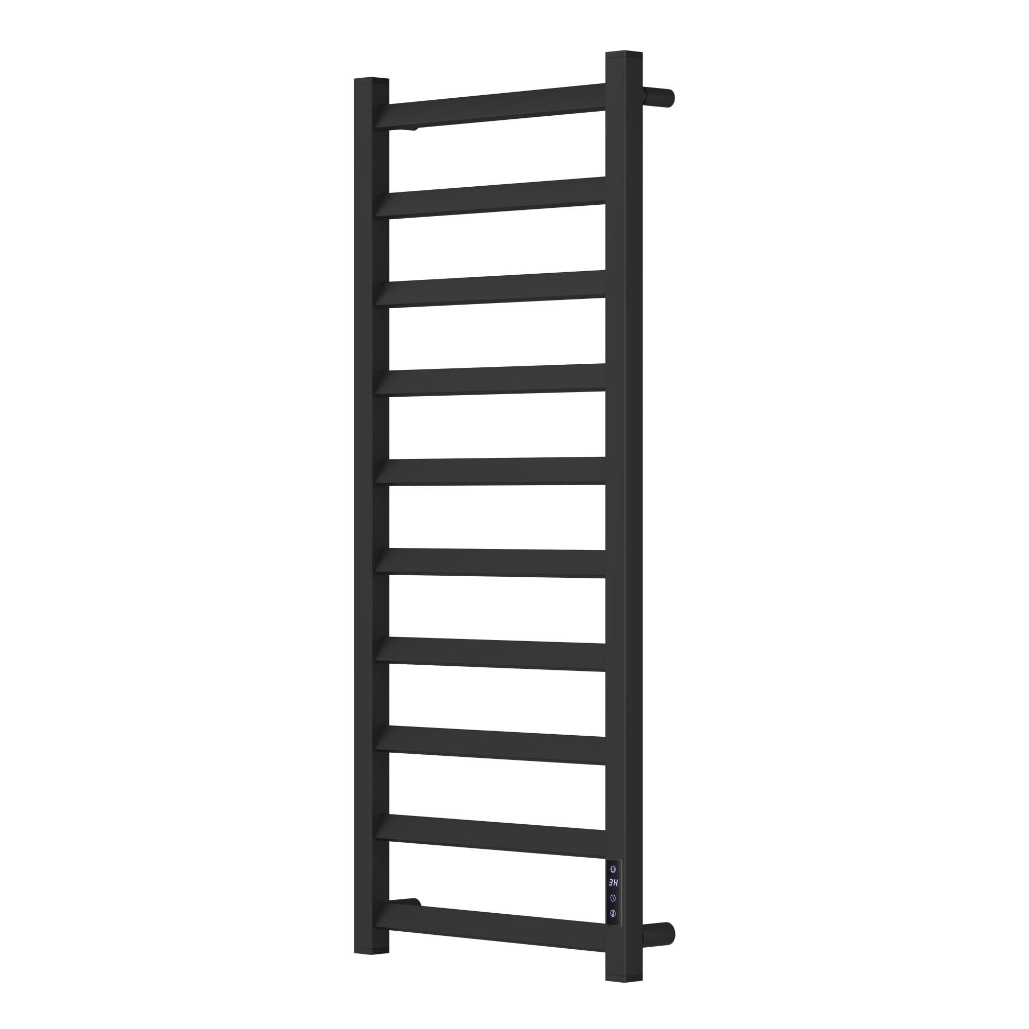 Полотенцесушитель электрический APEXTERMO Galaxy GL00104BM 1000x400, черный матовый