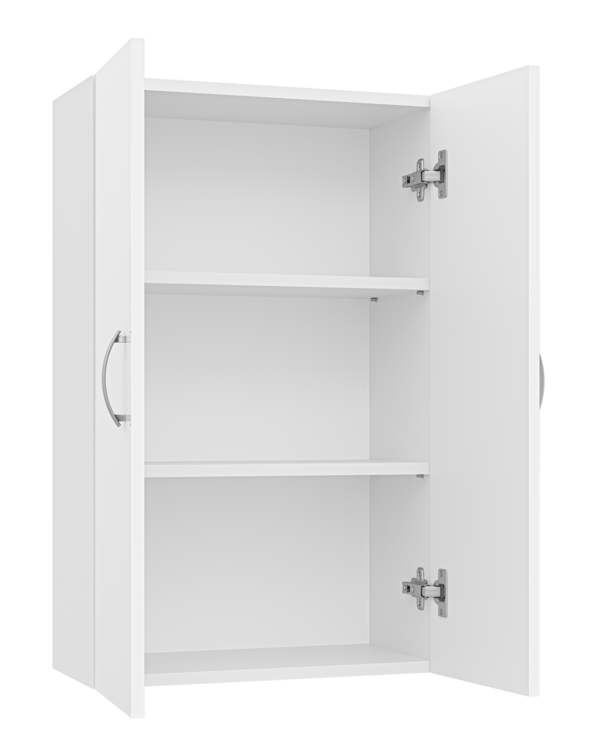 Шкаф навесной Misty Лилия 50 белый