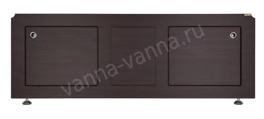 Экран под ванну Vod-ok Хит 180 раздвижной венге