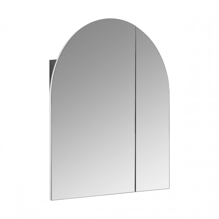 Зеркало-шкаф Aquaton Санта-Барбара 80 графит