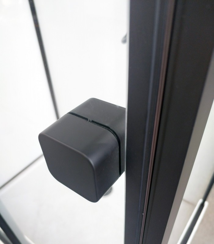 Душевая кабина ESBANO EST-FORA-1280CKR 120х90х213