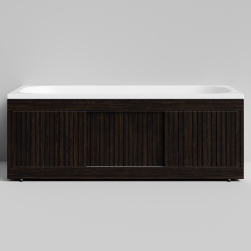 Экран под ванну Vod-ok Тач 150 раздвижной венге + 15 цветов