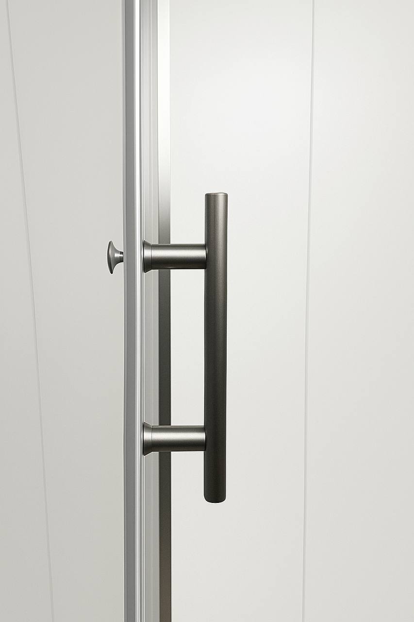 Душевой угол Timo TKSS-100/13C-8, 1000*1000*2000, профиль никель, стекло прозрачное 8 мм