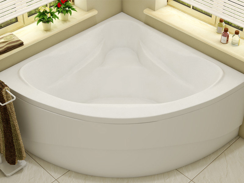 Ванна акриловая Relisan Rona 130х130