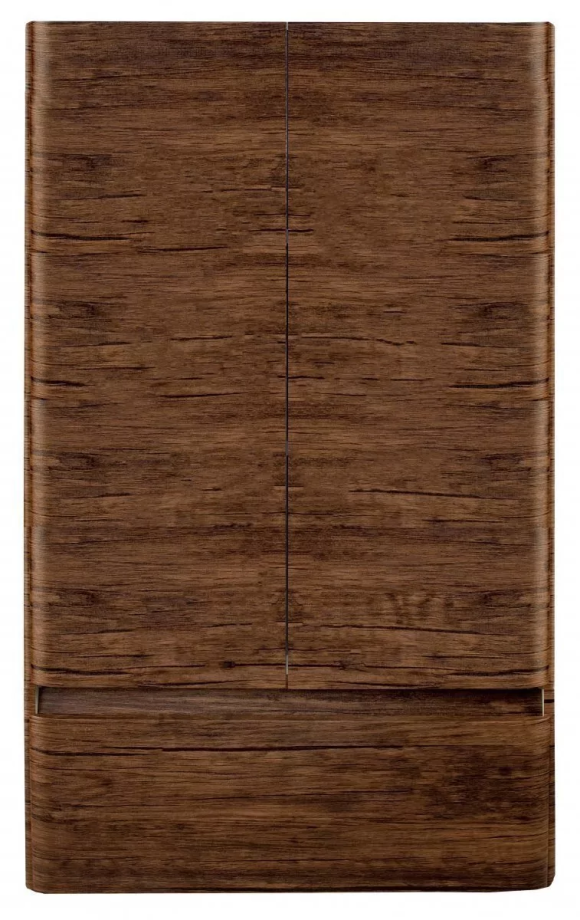 Шкаф навесной Style Line Атлантика 60х100 с ящиком, старое дерево