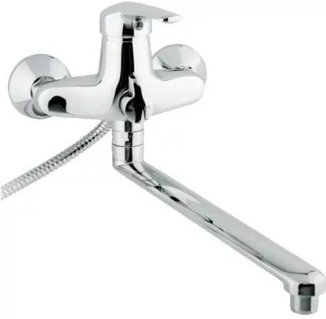 Смеситель для ванны Timo Classic 0045Y-CR хром