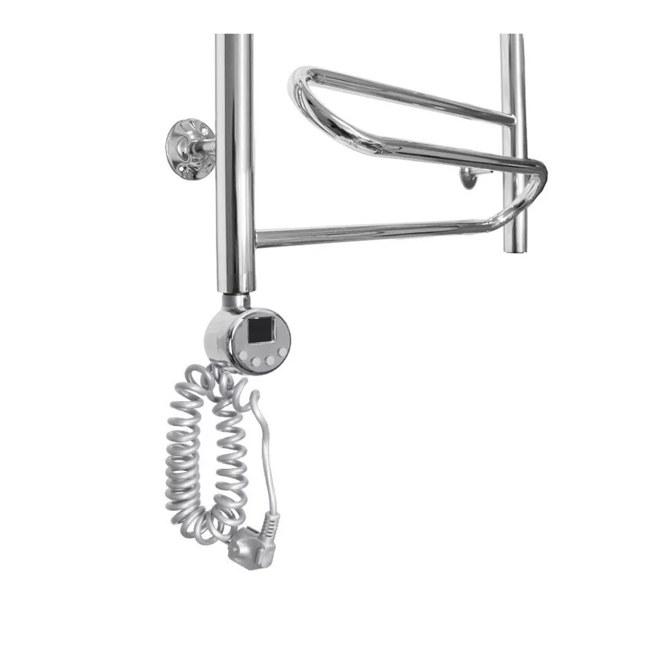 Полотенцесушитель электрический Domoterm Офелия П12 500х1000 EL левый, хром