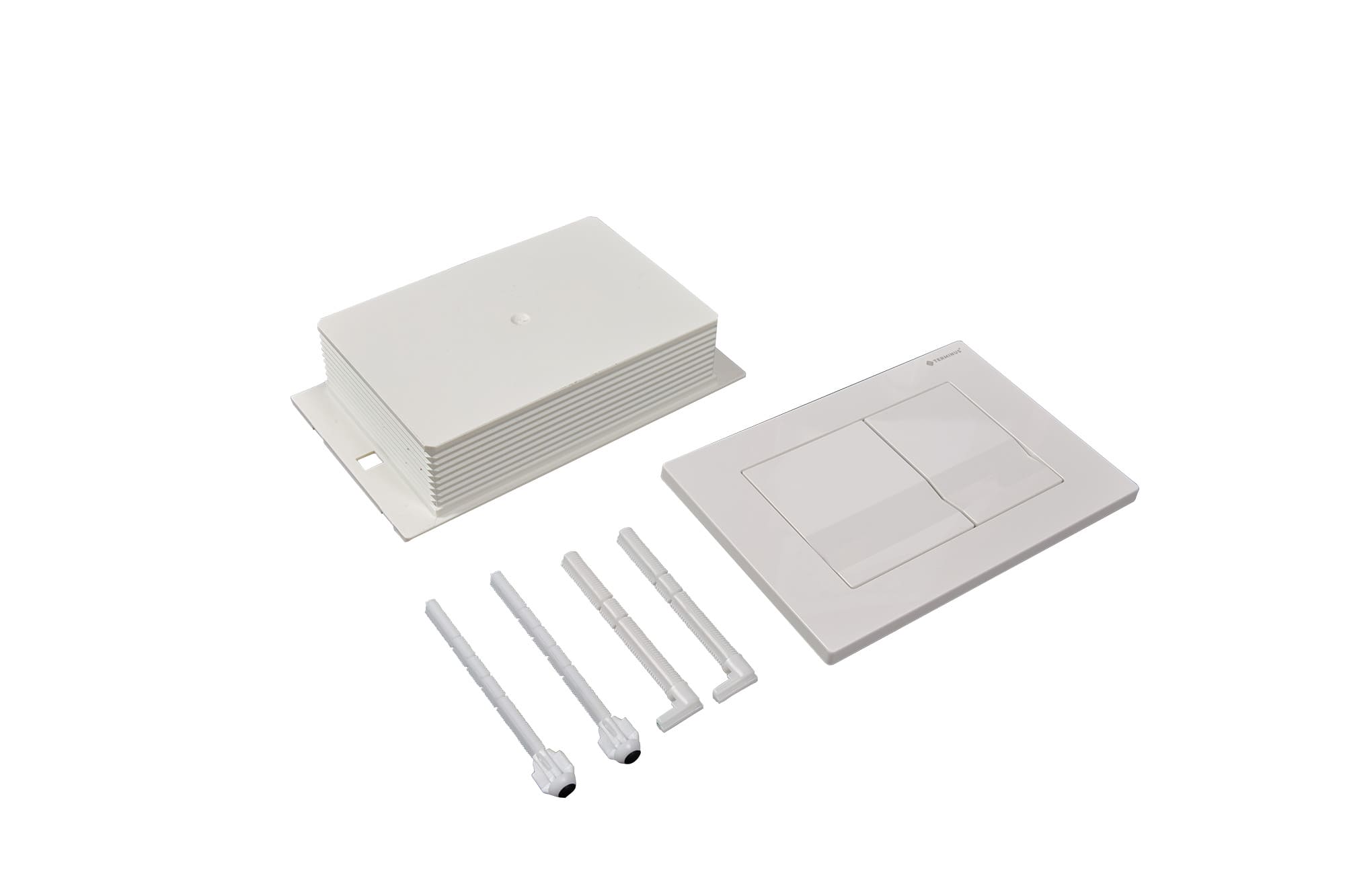 Инсталляция для подвесного унитаза 400х1160 (4 в 1 с клавишей смыва) Terminus