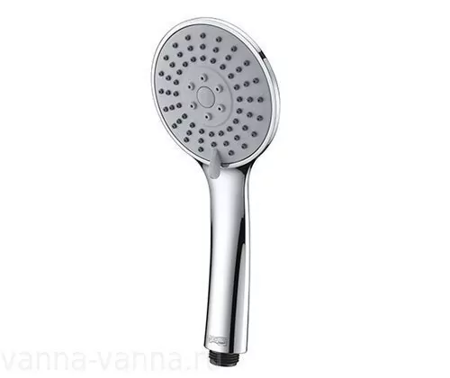 Лейка душевая WasserKraft A002 хром, 3 режима