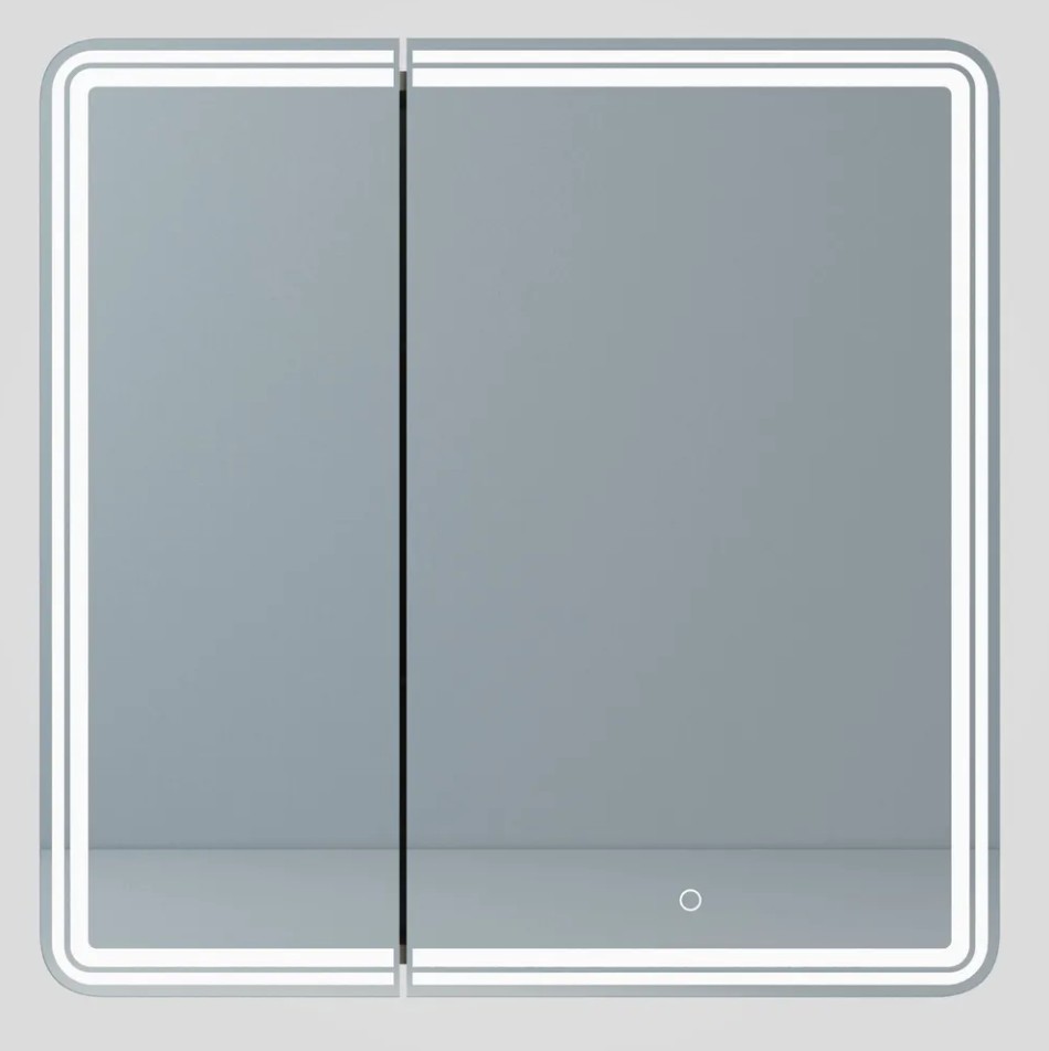 Зеркало-шкаф Emmy Мадрид 80 с подсветкой