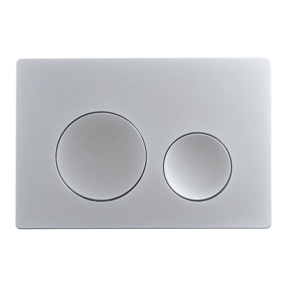 Кнопка смыва Veconi FLUSH V2, FLV2-CM, 240х162х10, пластик, хром матовый