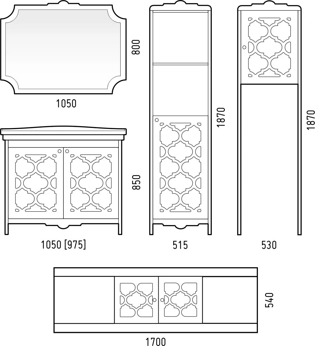 Пенал-шкаф Corozo Манойр 50 R напольный над унитазом, белый