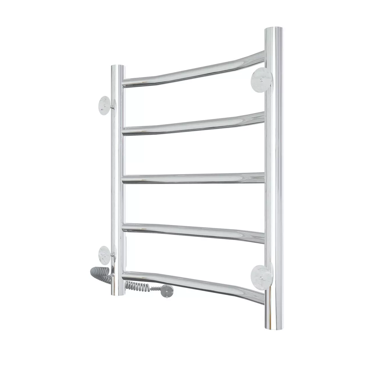 Полотенцесушитель электрический Laris Виктория П5 400х500 с терморегулятором, правый, хром