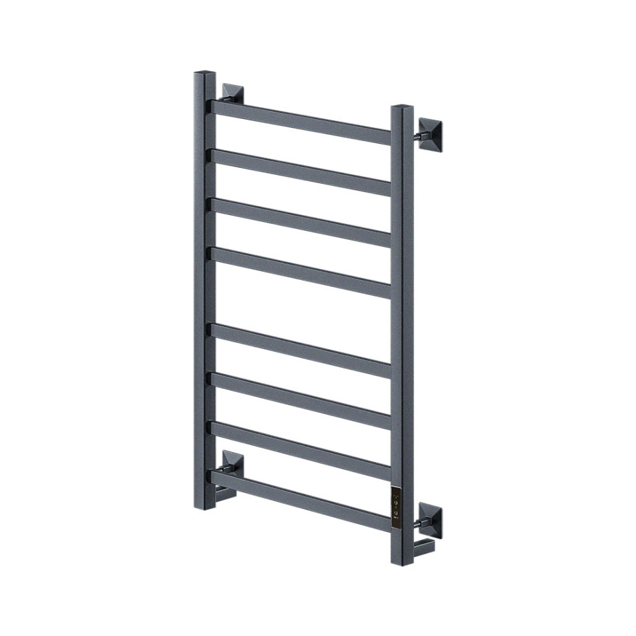 Полотенцесушитель электрический Veconi Barro-A B8050GR-A 500х800, графит брашинг