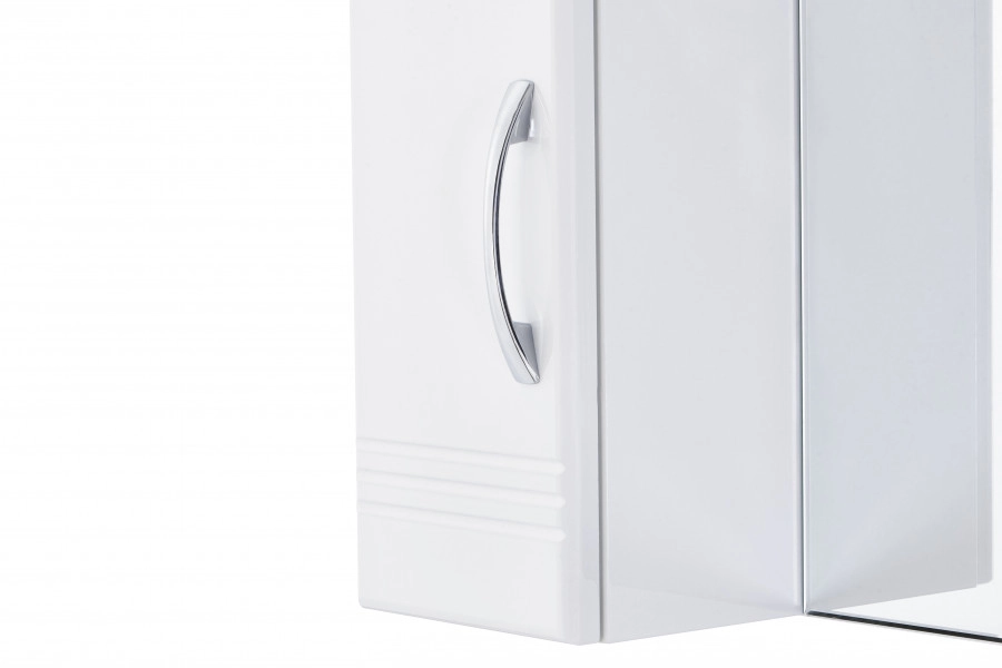 Зеркало со шкафчиком Aquaton Онда 55 L белый