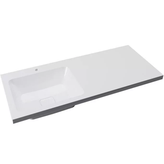 Раковина Madera Kamilla 100 L белая