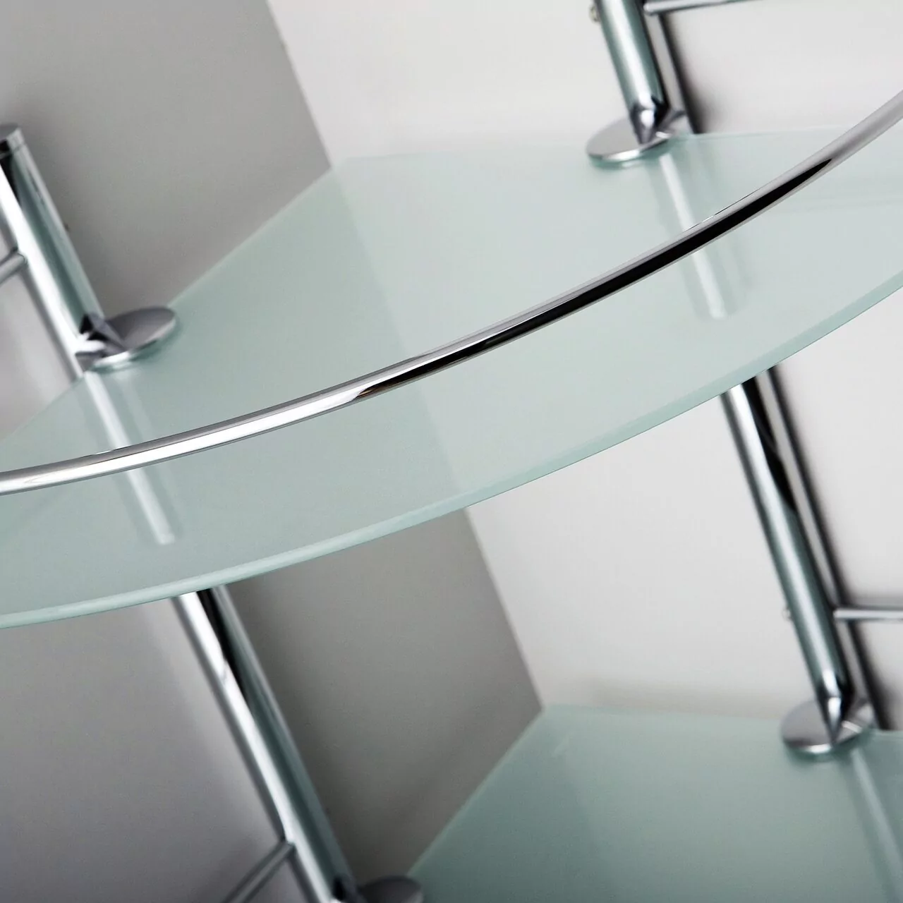 Полка WasserKraft K-3133 хром