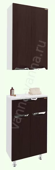 Шкаф навесной Vod-ok Лира 50 белый