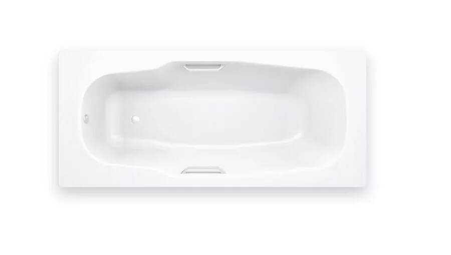 Ванна стальная BLB Atlantica HG B80J 180х80 с отверстиями под ручки
