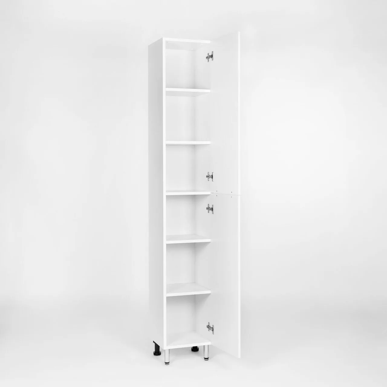 Пенал напольный Viant Лима 30 R белый