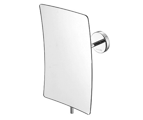 Зеркало косметическое WasserKraft K-1001 хром