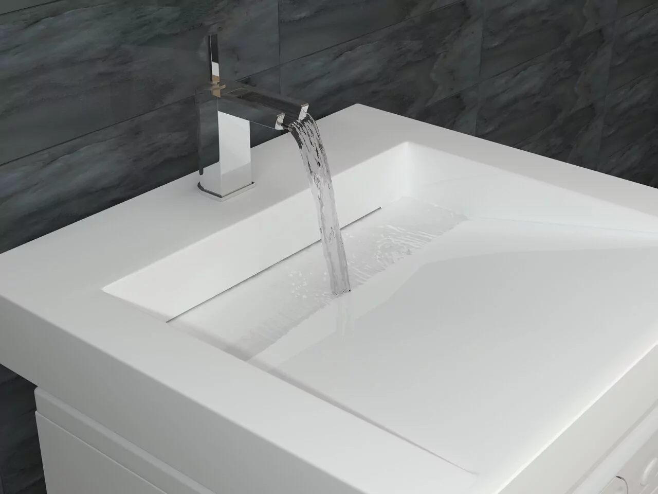 Раковина Stella Polar Берта 60х50 белая