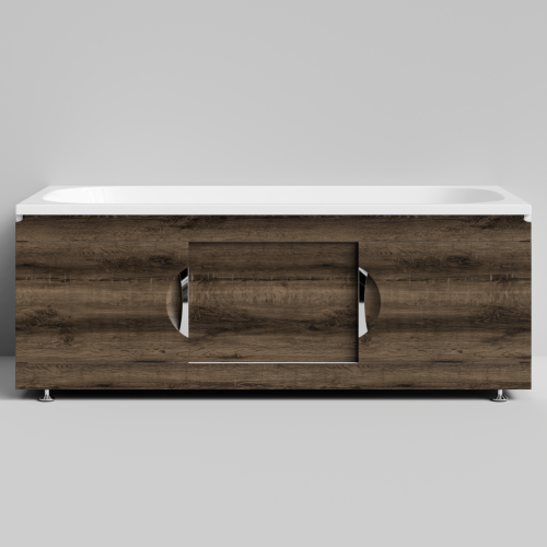 Экран под ванну Vod-ok Топ 150 раздвижной Дуб крымский коричневый