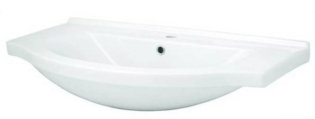 Мебель для ванной Onika Эльбрус 100.13 комплект, напольный, белый