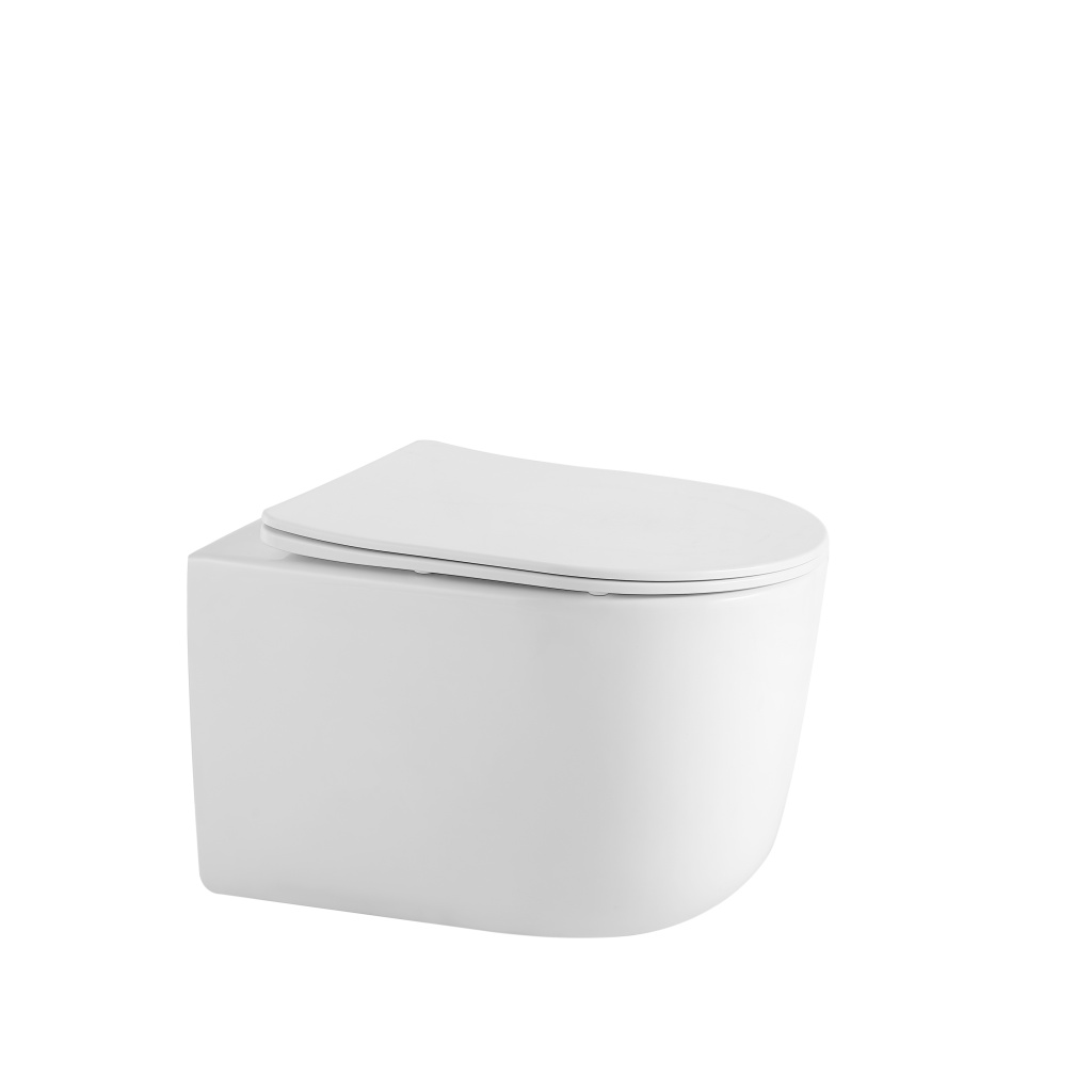 Унитаз Iberica IBERICA BLANCA BILBAO IB.BLN.234.1B1 подвесной, безободковый, белый