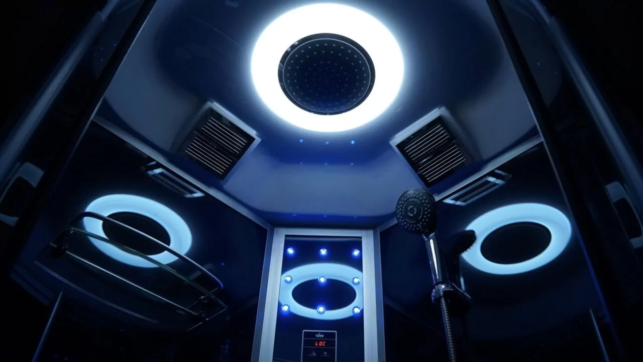 Душевая кабина Timo Standart T-1190 90х90