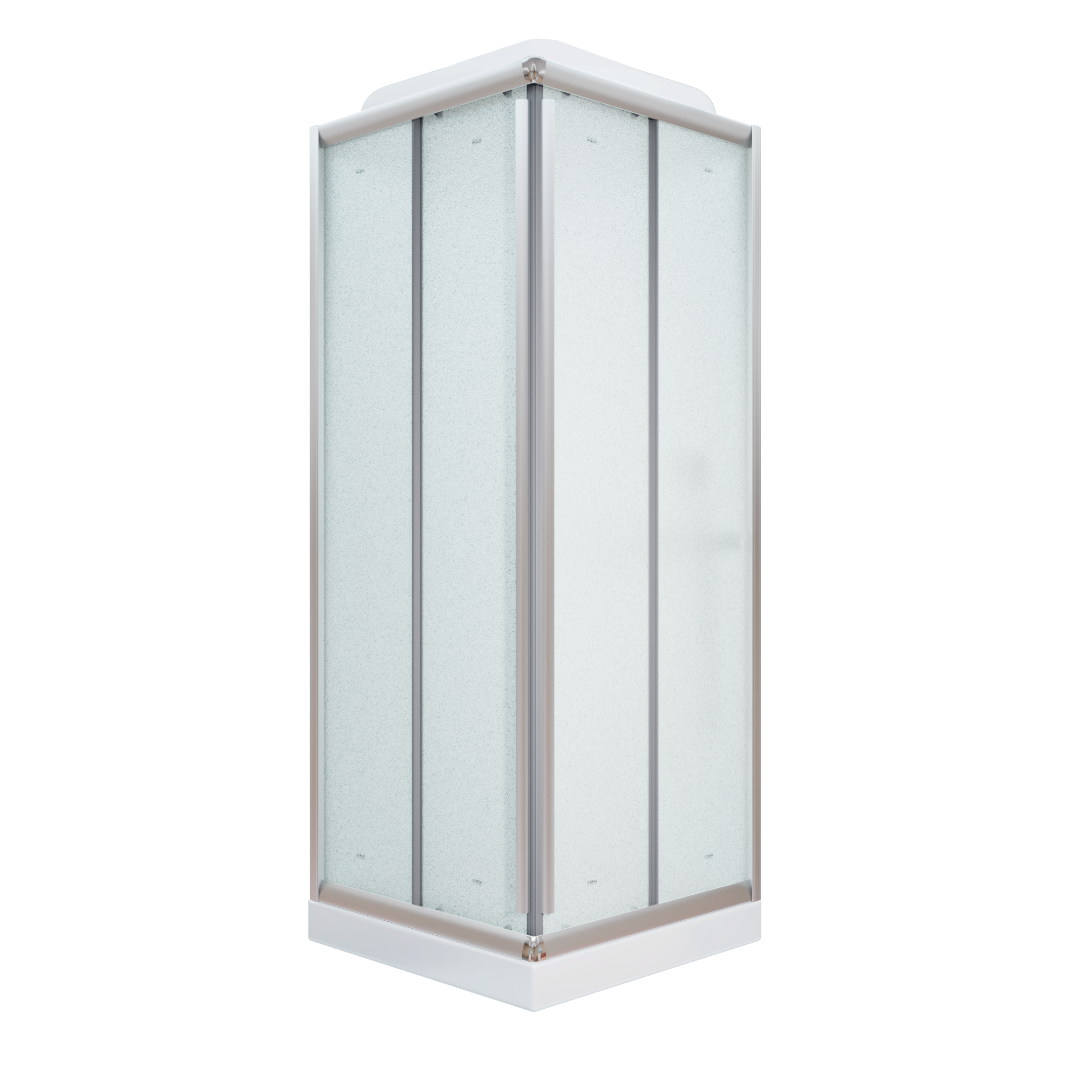 Душевая кабина Parly Frost FQ811 80x80 хром