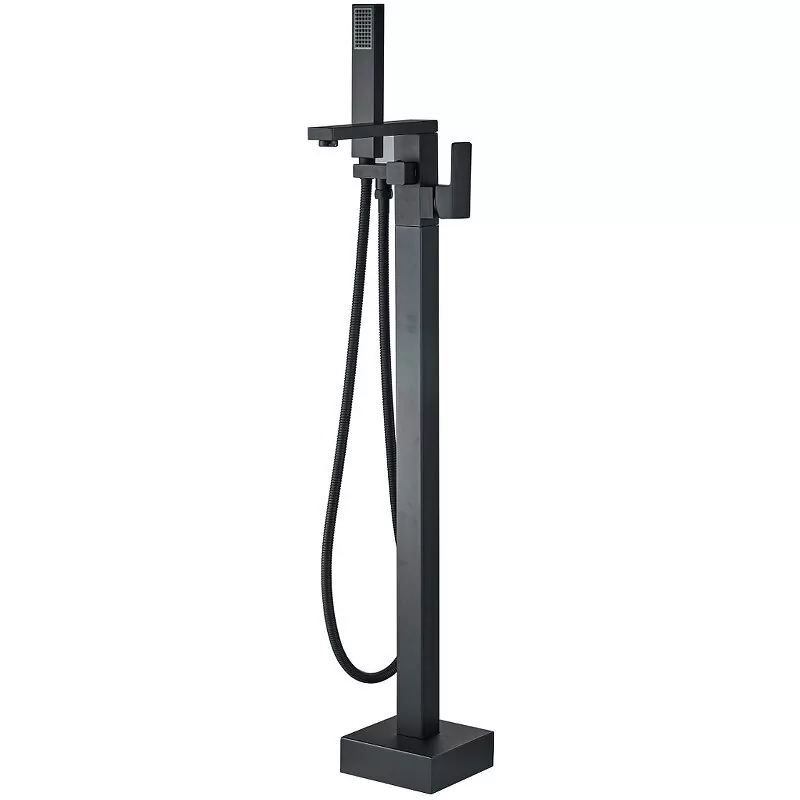 Смеситель для ванны BochMann Albano Black BM8923 черный матовый