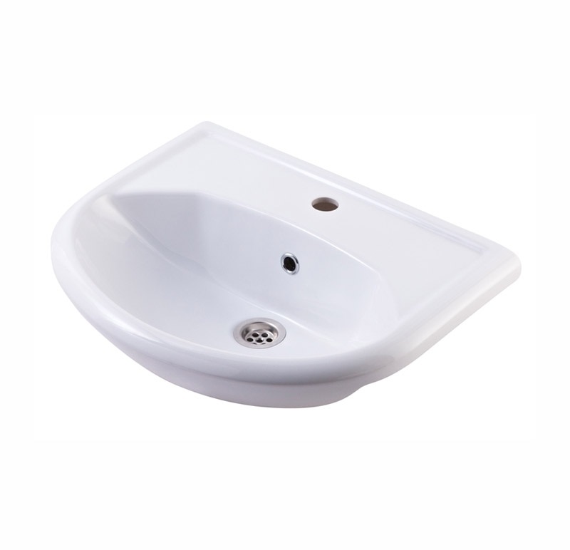 Тумба с раковиной Francesca Империя 55 напольная, с 2 дверцами, венге