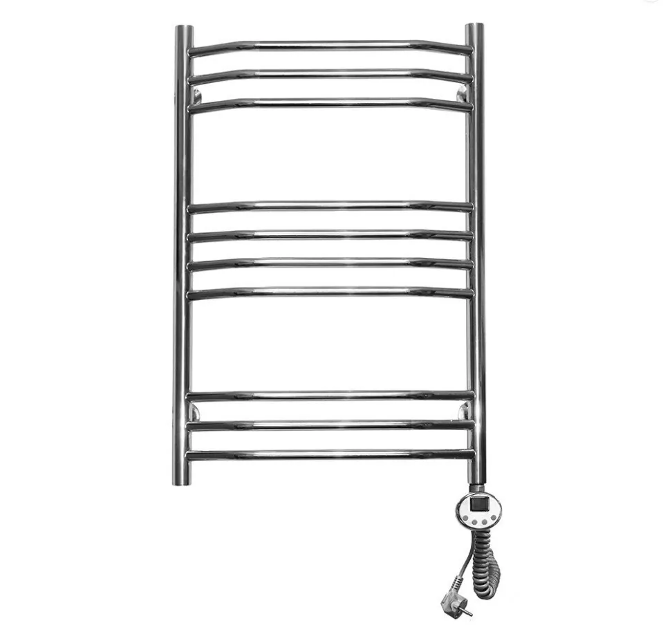 Полотенцесушитель электрический Domoterm Лаура П10 500х800 ER правый, хром
