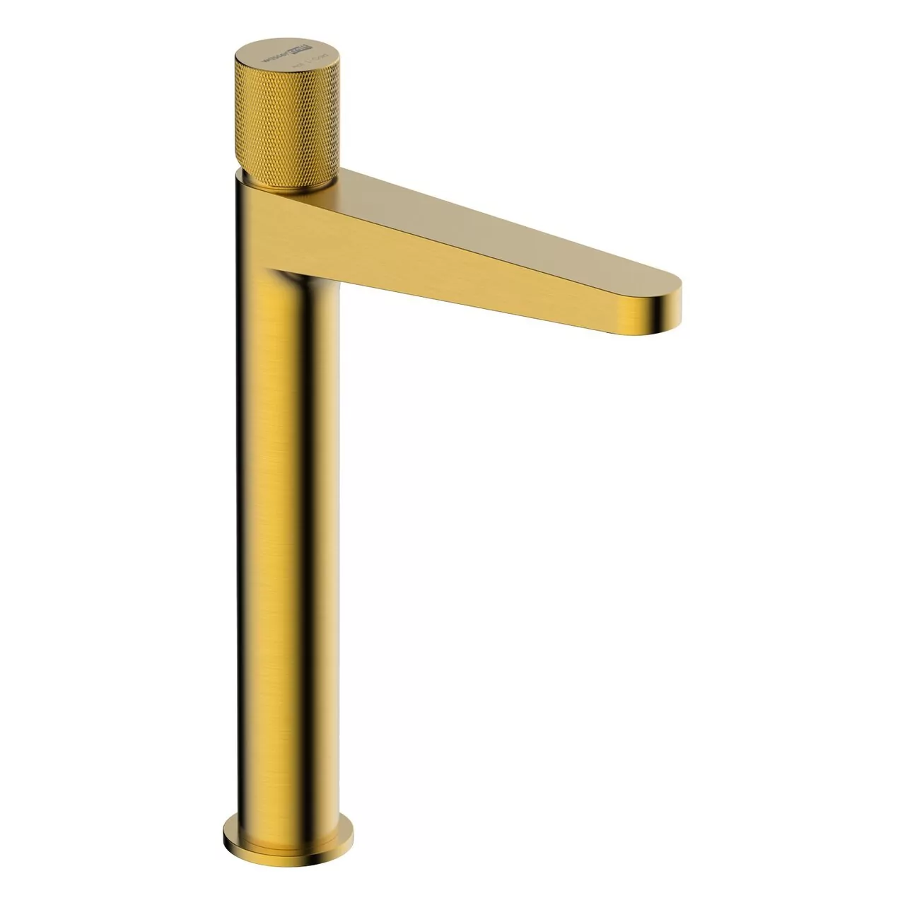 Смеситель для раковины WasserKraft Schunter 8203H матовое золото