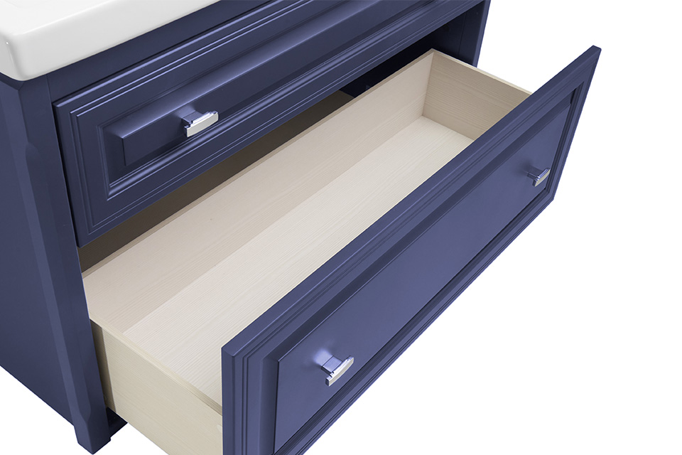 Мебель для ванной ASB Woodline Кастелло 100 комплект, подвесной, пейна, хром от магазина Vanna-Vanna.ru!