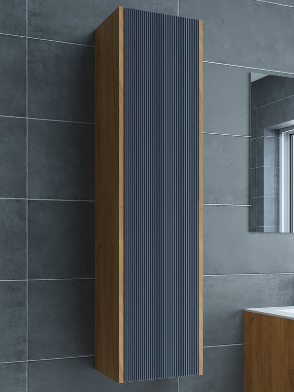 Пенал Sanflor Диана 32 дуб крафт золотой, графит